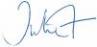 Juliet\'s signature