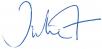 Juliet\'s signature