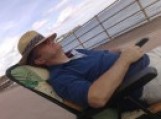 Tom Sayers doing what he does best!