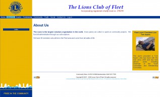 www.fleetlions.org.uk/about www.fleetlions.org.uk/about