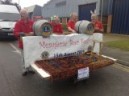 Fleet Lions push a bar on wheels to promote BeerFest 2009