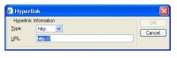 Hyperlink box