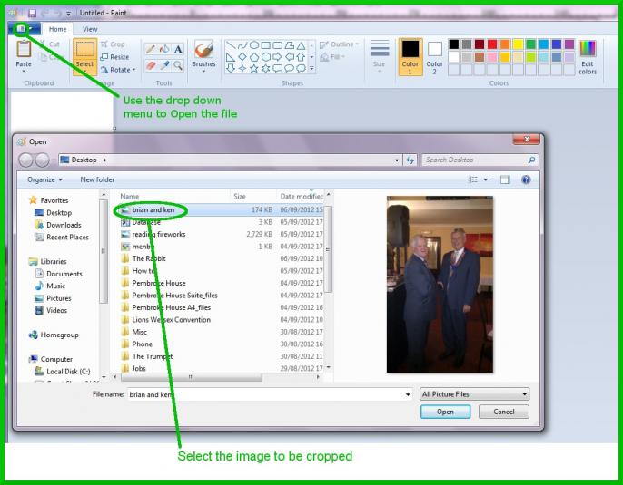 Select the image Select the image