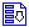 Move item down the list icon