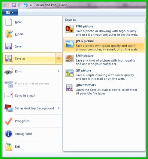 Save the image as a jpg Save the image as a jpg