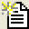 New page no menu entry icon