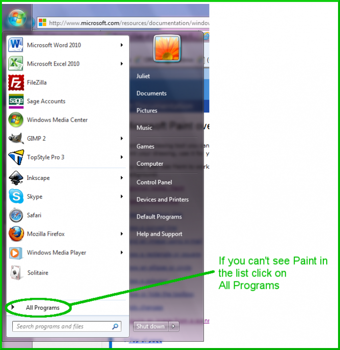 Finding Paint Finding Paint