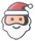 santa graphic